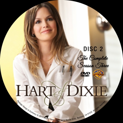 Hart of Dixie - Season 3; Disc 2