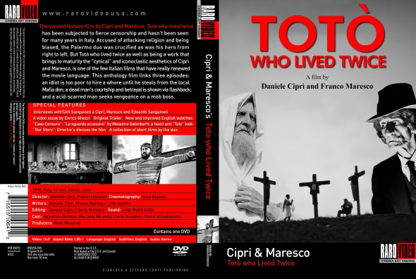 Toto Who Lived twice