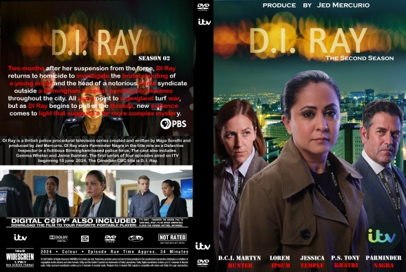 DI Ray - Season 2