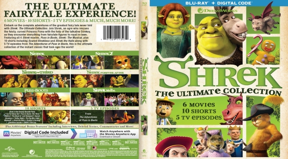 Shrek Ultimate Collection