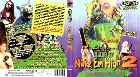 Class of Nuke 'Em High Part II: Subhumanoid Meltdown