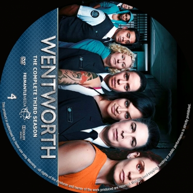 Wentworth - Season 3; disc 4
