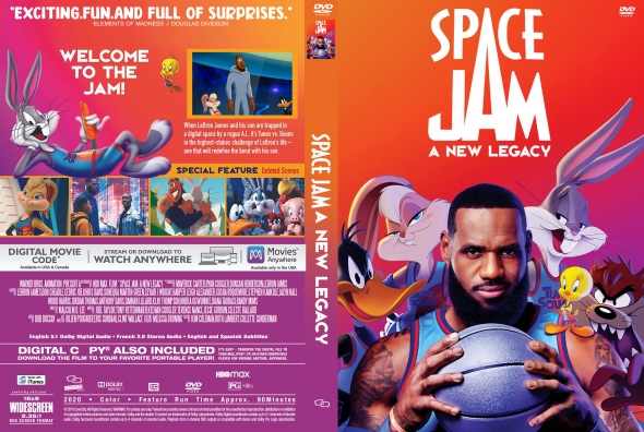 Space Jam: A New Legacy