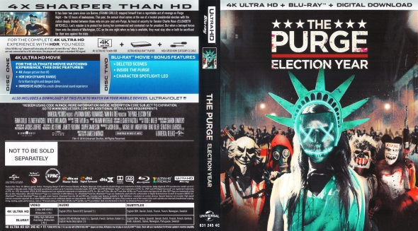 The Purge Election Year 4K