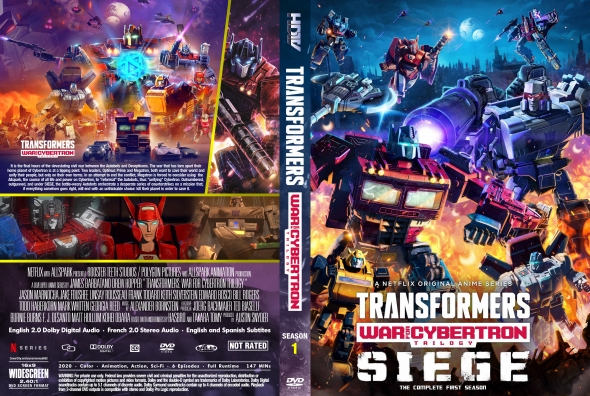 Transformers: War for Cybertron - Season 1