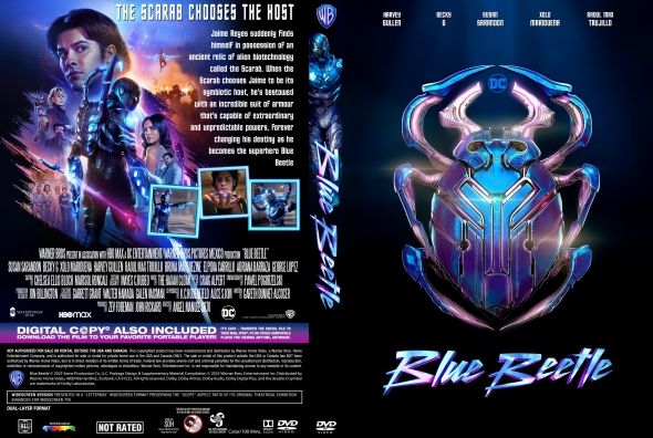 CoverCity - DVD Covers & Labels - Blue Beetle