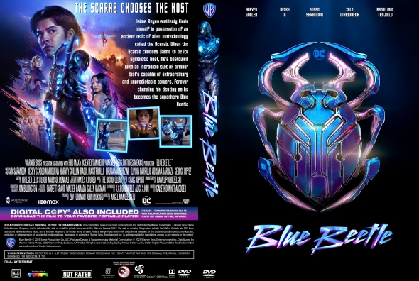 Blue Beetle [DVD]