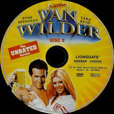 CoverCity - DVD Covers & Labels - Van Wilder