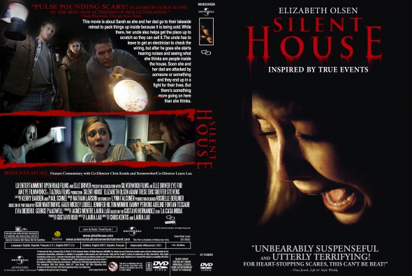 【セル版】SILENT HOUSE / サイレント・ハウス［DVD］ CoverCity - DVD Covers & Labels - Silent House