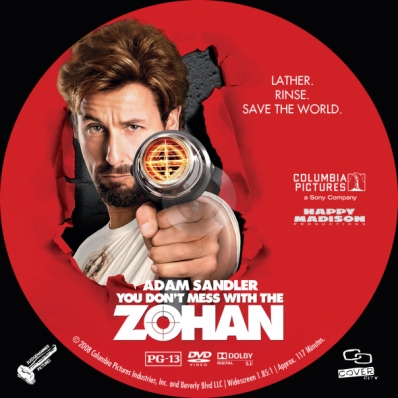 You Don't Mess With The Zohan