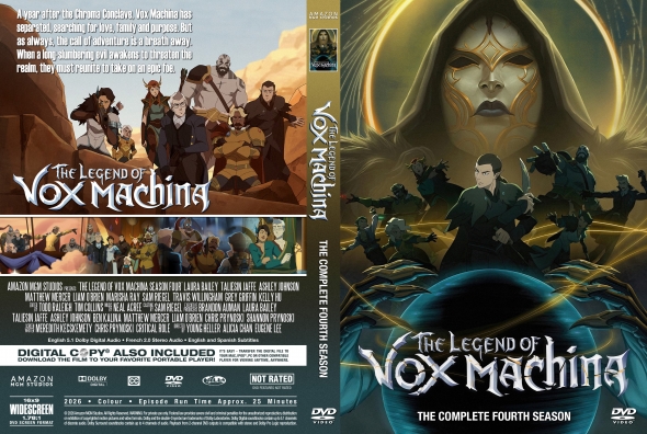 The Legend Of Vox Machina - Season 4