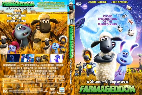 Shaun the Sheep Movie: Farmageddon