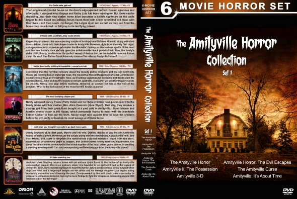 Amityville Horror Collection - Volume 1