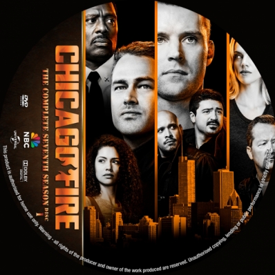 Chicago Fire - Season 7; disc 1