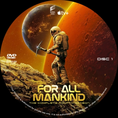 For All Mankind - Season 4; disc 1