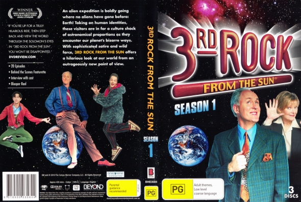 その他 3rd Rock From the Sun: Season 1 [DVD] 3rd Rock from the Sun, Season 1 (DVD, 2011, 2-Discs) French