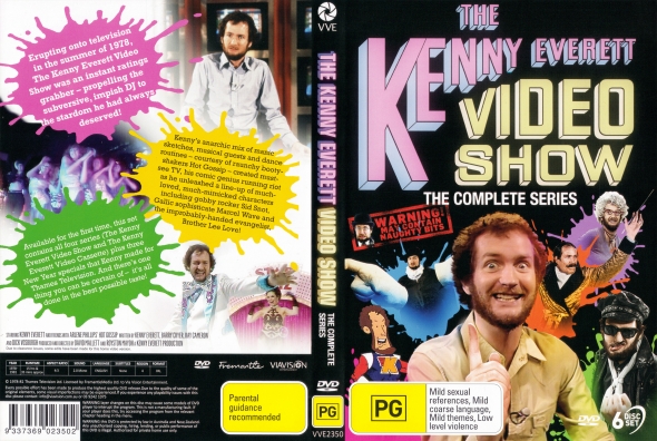 The Kenny Everett Video Show - The Complete Series