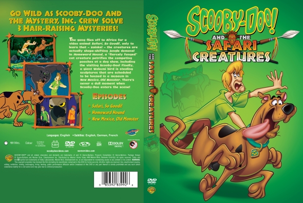 Scooby Doo! and the Safari Creatures