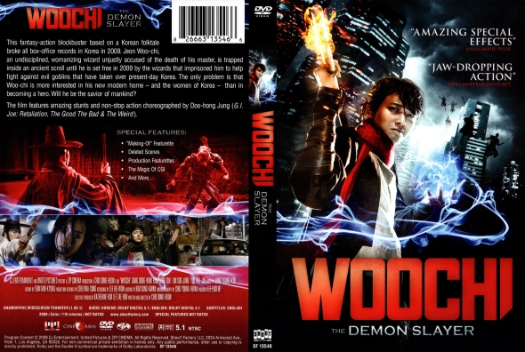 Woochi: The Demon Slayer
