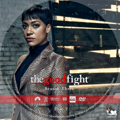 The Good Fight - Season 3, disc 2