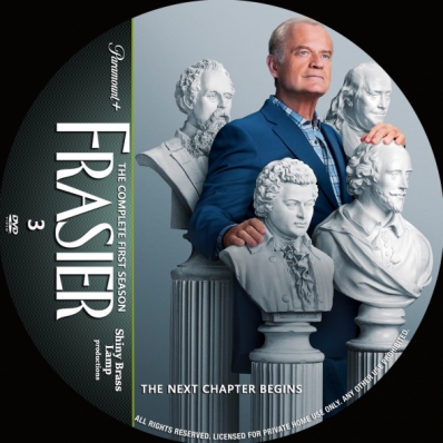 Frasier - Season 1; disc 3