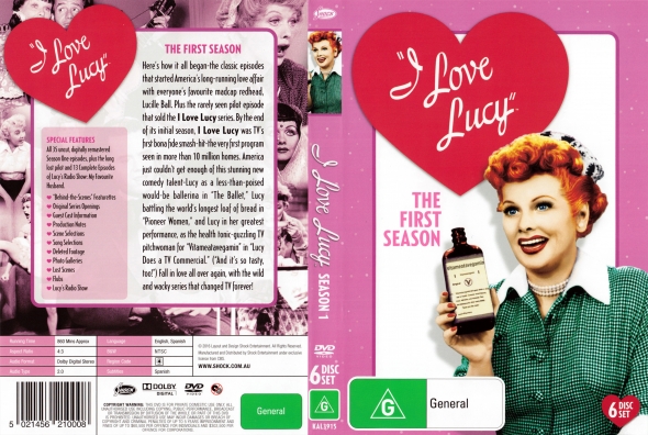 I Love Lucy - Season 1