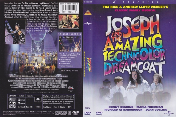 Joseph and the Amazing Technicolor Dreamcoat