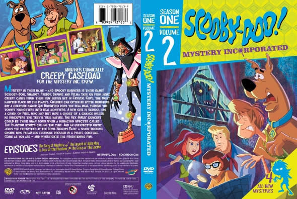 CoverCity - DVD Covers & Labels - Scooby Doo! Mystery