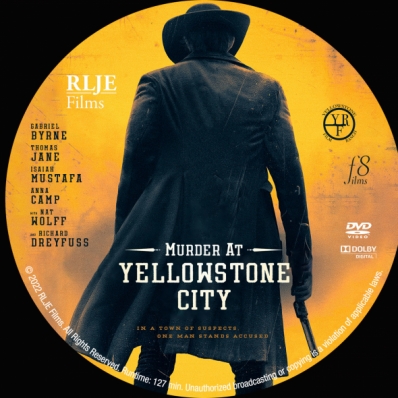 Murder at Yellowstone City