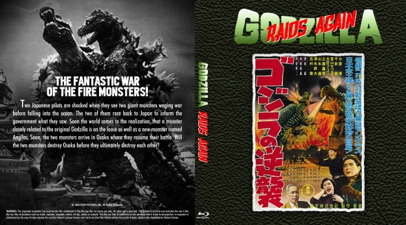 Godzilla Raids Again