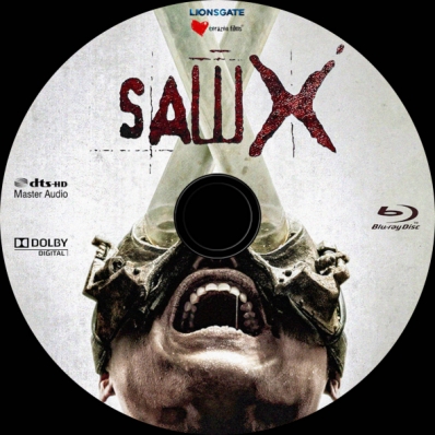 CoverCity - DVD Covers & Labels - Saw X (2023)