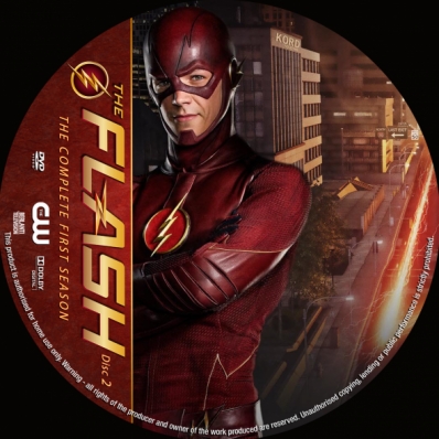 The Flash - Season 1; disc 2