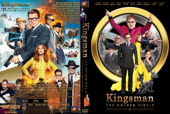 Kingsman: The Golden Circle