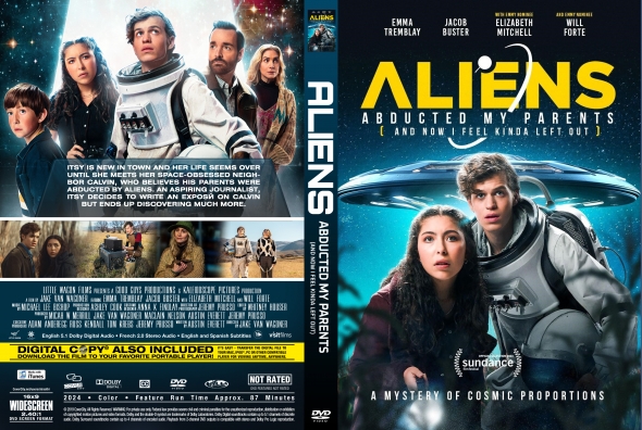 Aliens Abducted My Parents and Now I Feel Kinda Left Out