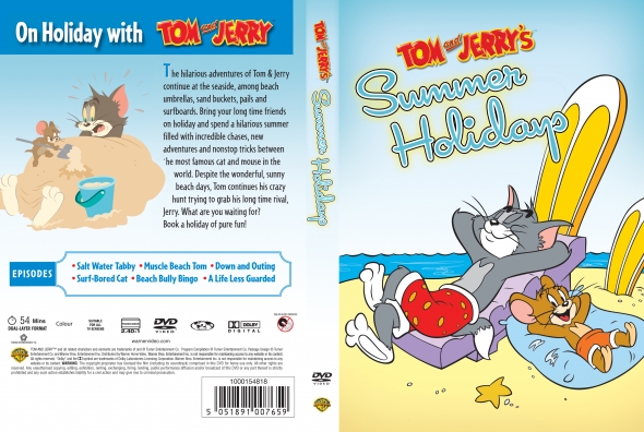Tom and Jerry's Summer Holidays