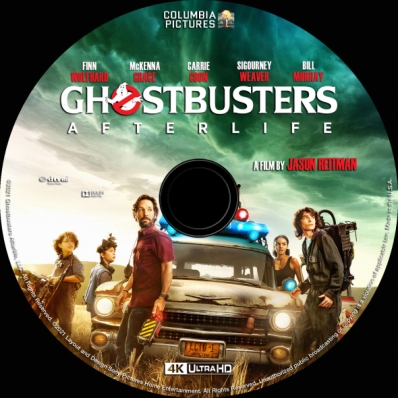 Ghostbusters: Afterlife 4K