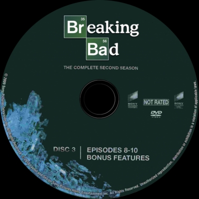 Breaking Bad - Season 2; disc 3