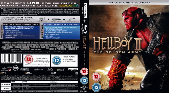 Hellboy II: The Golden Army 4K