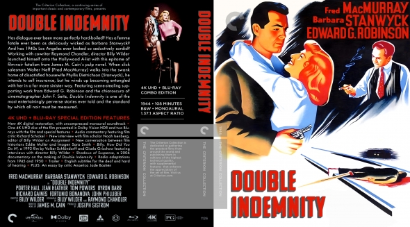 Double Indemnity 4K