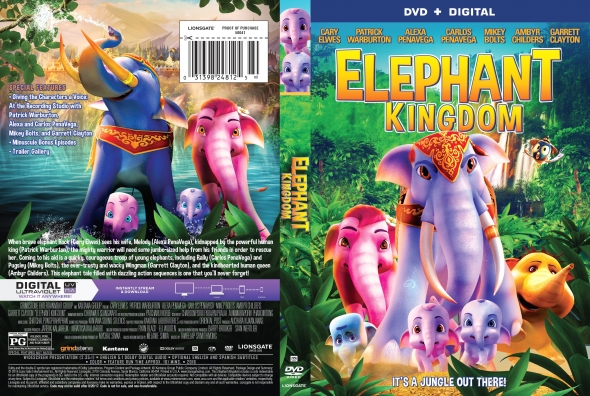 Africa's Elephant Kingdom [DVD](中古品)