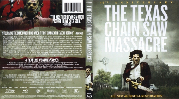 CoverCity - DVD Covers & Labels - The Texas Chain Saw Massacre