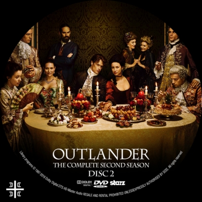 Outlander - Season 2; Disc 2