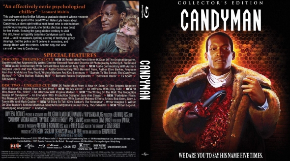 Candyman Collector's Edition