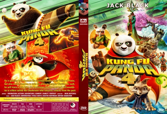 Kung fu Panda 4