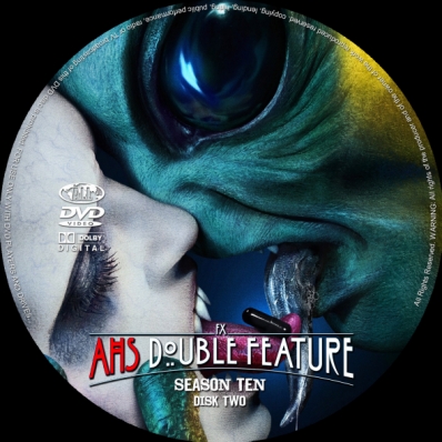 American Horror Story: Double Feature -Season 10; disc 2