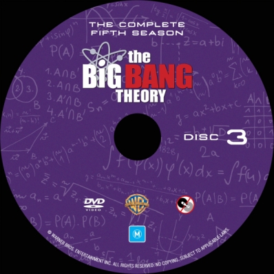 CoverCity - DVD Covers & Labels - The Big Bang Theory - Season 5; disc 3