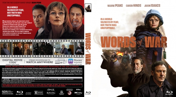 CoverCity - DVD Covers & Labels - Words of War