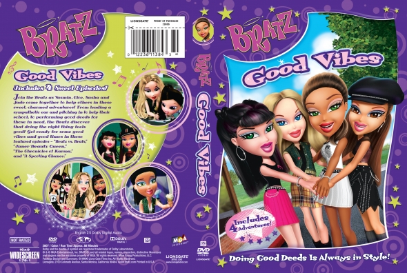 CoverCity - DVD Covers & Labels - Bratz Good Vibes