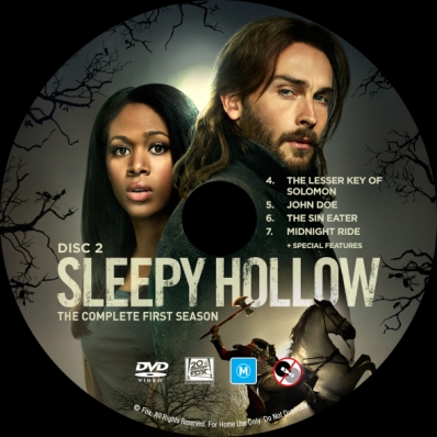 Sleepy Hollow - Season 1; disc 2
