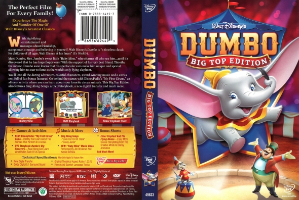 CoverCity - DVD Covers & Labels - Dumbo
